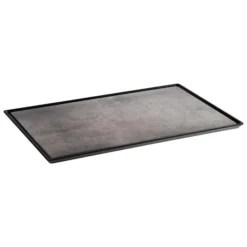 APS GN Tablett -ELEMENT- 56 X 35,5 Cm, H: 1,5 Cm Melamin