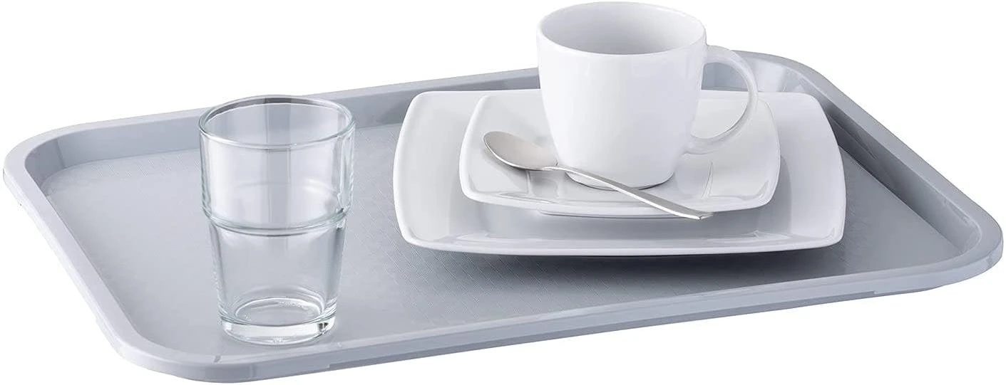 APS 10er Set Fast Food-Tablett/Serviertablett53 X 32,5 Cm, H: 2 Cm 9 APS 10er Set Fast Food-Tablett/Serviertablett53 X 32,5 Cm, H: 2 Cm – Bild 7