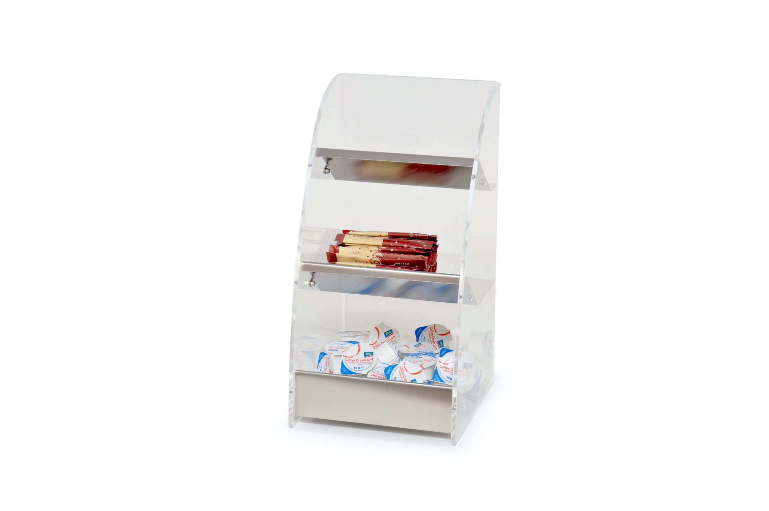 Null Organizer - OS 154 Transparent Silber 7 Null Organizer - OS 154 Transparent Silber – Bild 6