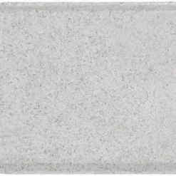2x Contacto Kantinen-Tablett. Glasfaserverstärktes Polyester. Länge: 46 Cm. Breite: 36 Cm. Höhe: 2.5 Cm. Granitgrau
