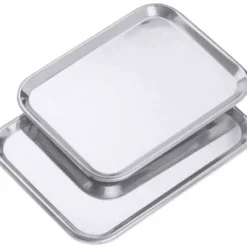 2x Contacto Serviertablett. Melaminbeschichtetes 3 Mm-Pressholz. Länge: 44 Cm. Breite: 32 Cm. Höhe: 1.7 Cm -Aps_germany Geschäft c13a157c 4ef8 47a9 9179 17875619ac33 3