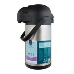 Metro-professional METRO Professional Pumpkanne, Edelstahl, 1.9 L, Schwarz / Silber