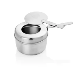 Metro-professional METRO Professional Chafing Dish, Edelstahl, 36.8 X 61 X 37.1 Cm, 1 GN 1/1 Behälter (9L), Roll-Top-Deckel, 2 Brennstoffbehälter, Silber -Aps_germany Geschäft c3f5d4d0 823b 4f35 95ac 0de22b8fbc59 scaled