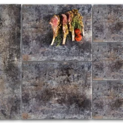 APS 84770 GN 1/1 Tablett -ROCKFACE- 53 X 32,5 Cm, H: 1,5 Cm -Aps_germany Geschäft c40826a5 a843 48d3 af5b 7975a003dcae