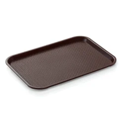 Was-germany WAS Germany - Tablett Tray 95, 35,3 X 27,5 X 1,5 Cm, Braun, Polypropylen (9525355)