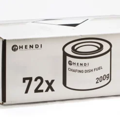 Hendi Chafing Dish Brennpastenbehälter NL DE FR EN