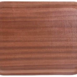 2x Contacto Tablett. Rund. Rutschfest. Gummilaminierter Schichtstoff. Durchmesser: 38 Cm. Höhe: 1.5 Cm. Braun -Aps_germany Geschäft ca557efe c3bd 49e1 9c34 742d72e290db 2