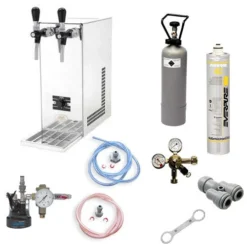 Null Komplett Set - Sodawassergerät Pygmy 2-ltg. Aus Edelstahl, 20 Liter/h -Aps_germany Geschäft cc989d41 260b 4bfc 9ef2 424b9e174d0e