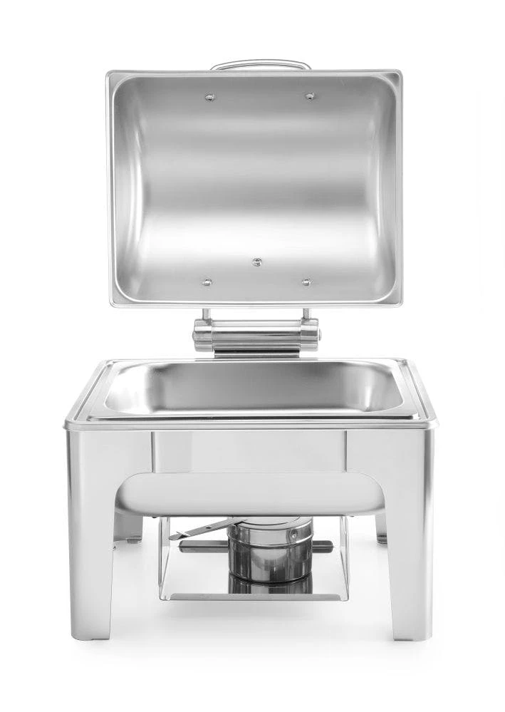 Hendi Chafing Dish GN 2/3, Spiegelglanz, 395x405x320 Mm 4 Hendi Chafing Dish GN 2/3, Spiegelglanz, 395x405x320 Mm – Bild 2