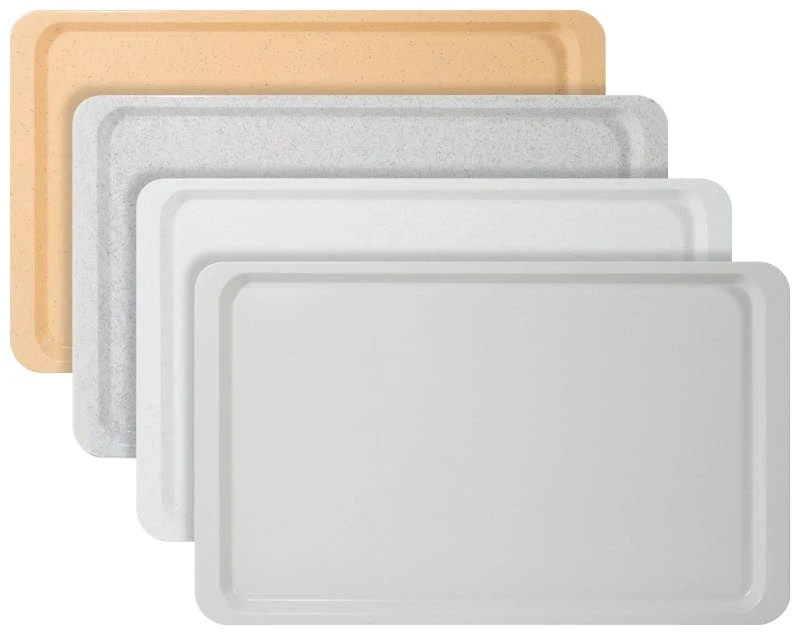 2x Contacto Tablett EASY. GN 1/1. Farbe: Granit. Glasfaserverstärktes Polyesterharz 8 2x Contacto Tablett EASY. GN 1/1. Farbe: Granit. Glasfaserverstärktes Polyesterharz – Bild 6