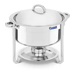 Metro-professional METRO Professional Chafing Dish/ Suppenstation, Edelstahl, Rund 9.8 L -Aps_germany Geschäft d1444bf6 31fc 4b8a aeec 43f54b5aa598