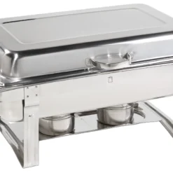 Metro-professional METRO Professional Chafing Dish GCD1009, Kunststoff / Edelstahl, 34.7 X 58 X 25.4 Cm, 900 W, 2.8 L, Temperaturbereich: 30 °C Bis 90°C, Schwarz -Aps_germany Geschäft d1cb0d1f da4c 4caa 9c0d 7a29c79f56b2 3