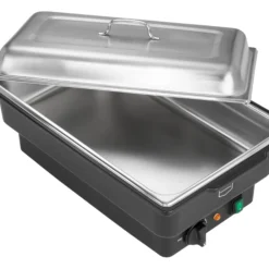 Metro-professional METRO Professional Chafing Dish GCD1009, Kunststoff / Edelstahl, 34.7 X 58 X 25.4 Cm, 900 W, 2.8 L, Temperaturbereich: 30 °C Bis 90°C, Schwarz -Aps_germany Geschäft d1ec4979 974a 47d9 be92 4027c913fa03 scaled
