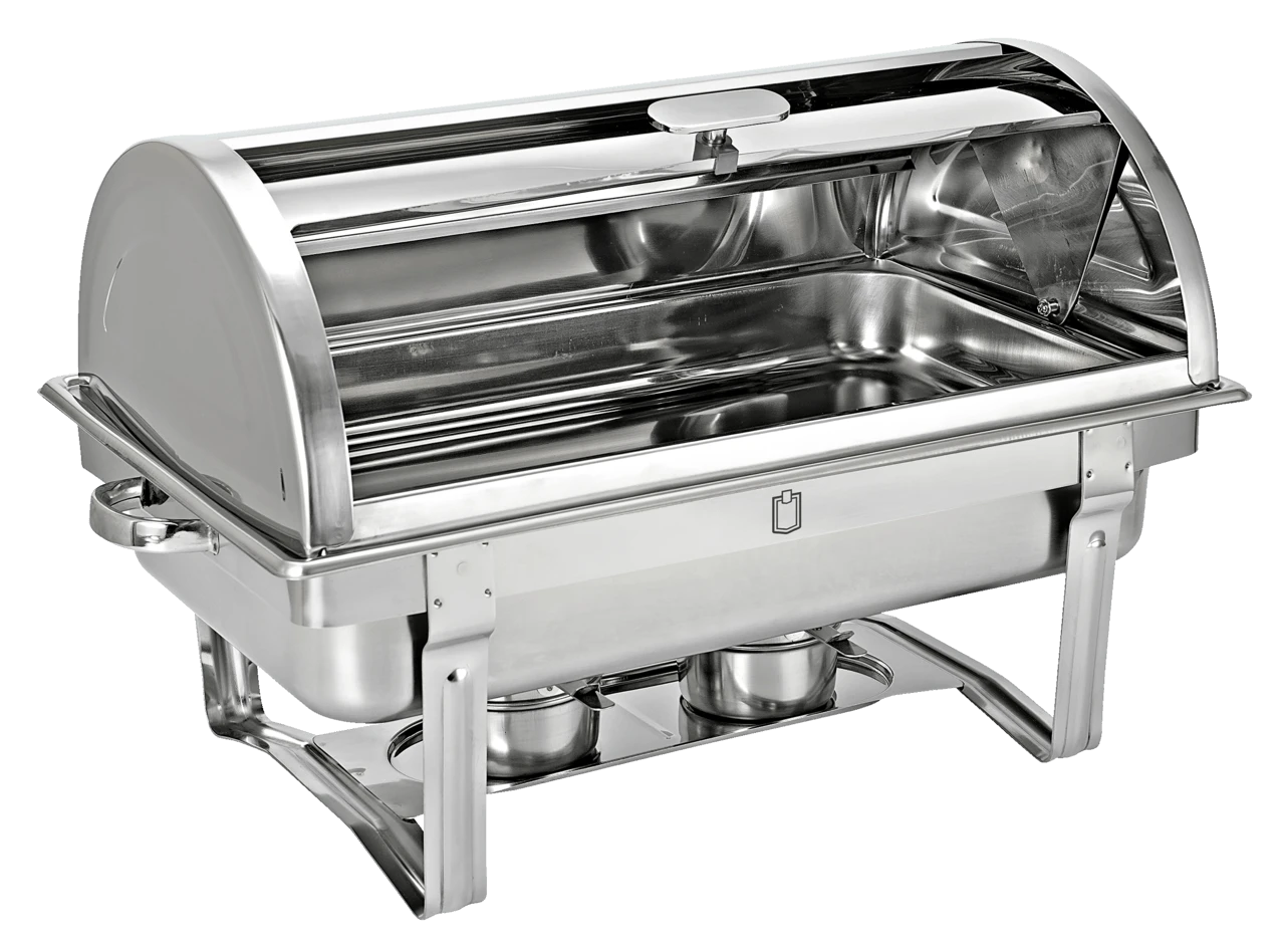 APS Chafing Dish Rund -PREMIUM-44 X 48 Cm, H: 39 Cm 4 APS Chafing Dish Rund -PREMIUM-44 X 48 Cm, H: 39 Cm – Bild 2