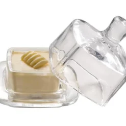 APS 15926 Butterservierer 9 X 9 Cm, H: 9 Cm, 0,075 Liter