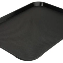 Contacto Fast Food Tablett 40cm Schwarz