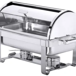 Contacto Roll-Top Chafing Dish, Mit Zwei Brennbehälter 66,5 Cm