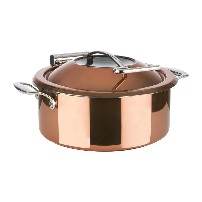APS Chafing Dish, 4-tlg. SetØ 30,5 Cm, H: 17,5 Cm 8 APS Chafing Dish, 4-tlg. SetØ 30,5 Cm, H: 17,5 Cm – Bild 6