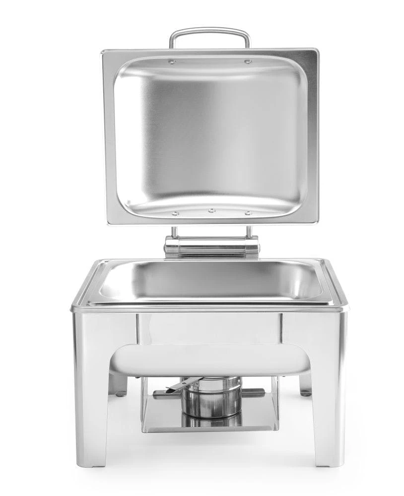 Hendi Chafing Dish GN 2/3, Satiniert, 395x430x290 Mm 4 Hendi Chafing Dish GN 2/3, Satiniert, 395x430x290 Mm – Bild 2