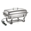 Was-germany WAS Germany - Elektro Chafing Dish GN 1/1, 61 X 36 X 35 Cm, Chromnickelstahl (1460300) -Aps_germany Geschäft d7d9d020 0465 4bb7 80dc fc78fc7b7049 3