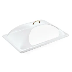 Was-germany WAS Germany - GN Abdeckhaube Cover 99 1/1, Mit Klappscharnier, Polycarbonat (9911004) -Aps_germany Geschäft d87743cc d450 4a45 9383 457084d4f24d