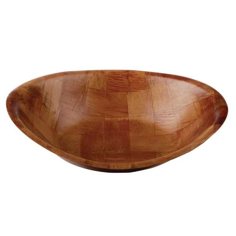 Olympia Ovale Holzschale 19 X 25,5cm 4 Olympia Ovale Holzschale 19 X 25,5cm – Bild 2