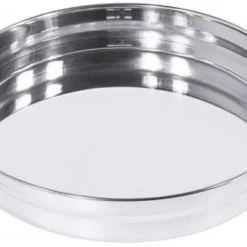 5x Contacto Bierglasträger VENTO Aus Edelstahl 18/10. Durchmesser: 32 Cm. Höhe: 4 Cm