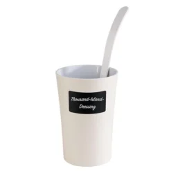 APS Dressingtopf/Dressingbehälter -PASTELL-Ø 13 Cm, H: 19,5 Cm -Aps_germany Geschäft daacf1eb 365a 46cf 973b a43183f2cb84