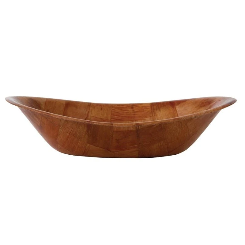 Olympia Ovale Holzschale 19 X 25,5cm 8 Olympia Ovale Holzschale 19 X 25,5cm – Bild 6