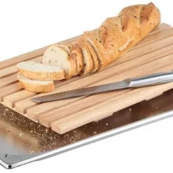 APS 951 Brotschneidebrett 2-tlg. GN 1/1, 53 X 32,5 Cm, Höhe 3 C