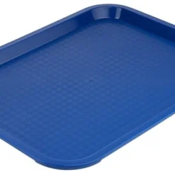 Contacto Fast Food Tablett 35 Cm Blau