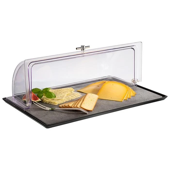 APS GN Tablett -ELEMENT- 56 X 35,5 Cm, H: 1,5 Cm Melamin 8 APS GN Tablett -ELEMENT- 56 X 35,5 Cm, H: 1,5 Cm Melamin – Bild 6