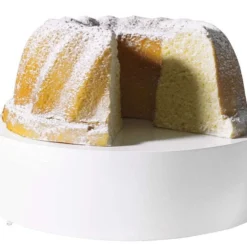 Null Tortenplatte Mit Automatischer Rotierung Ø 24 Cm