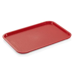 Was-germany WAS Germany - Tablett Tray 92, 41,5 X 31 X 2 Cm, Rot, Polypropylen (9222415)