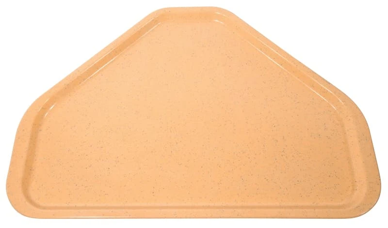 Contacto Kantinen-Tablett Granitgrau, Trapezform 6 Contacto Kantinen-Tablett Granitgrau, Trapezform – Bild 4