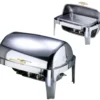 Contacto Roll-Top Chafing Dish, Mit Zwei Brennbehälter, Regulierbarer Elektrischer Heizquelle -Aps_germany Geschäft ef4ab24c e199 4364 86ca c7c492e5798f