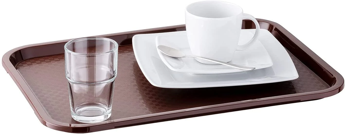 APS 10er Set Fast Food-Tablett/Serviertablett35 X 27 Cm, H: 2 Cm 9 APS 10er Set Fast Food-Tablett/Serviertablett35 X 27 Cm, H: 2 Cm – Bild 7
