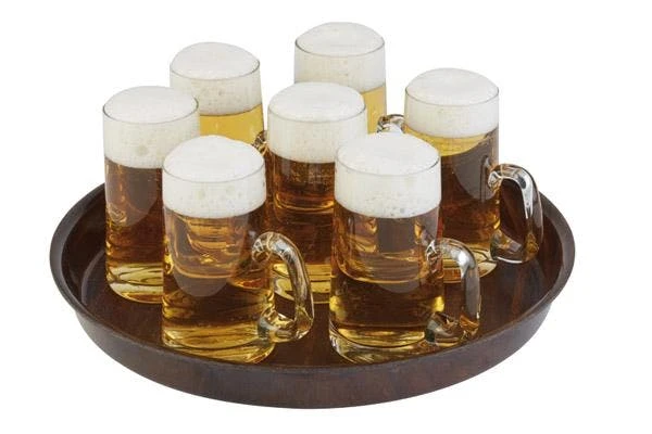 APS 529 Bierglasträger Ø 35,5 Cm, H: 3,5 Cm 4 APS 529 Bierglasträger Ø 35,5 Cm, H: 3,5 Cm – Bild 2