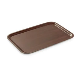 Alternative view of Was-germany WAS Germany - Tablett Tray 90, 45 X 34 Cm, MDF Holzoptik (9020450)