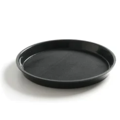Hendi Serviertablett Rund Mit Hohem Rand, Ø 320 Mm