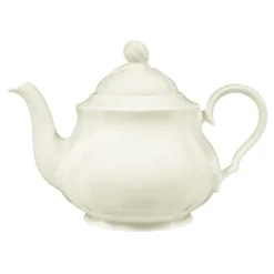 Esmeyer 1 X Seltmann Kaffeekanne 6 Personen, Form: Marieluise, Glasur: Elfenbein, Dekor: 00003 -Aps_germany Geschäft f787a518 3d97 4534 8f5c 9d201b4a0acc 2