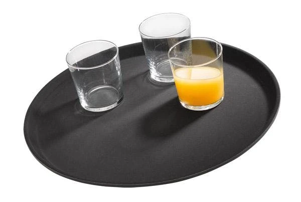 APS 2er Set Tablett/Serviertablett -GASTRO-Ø 35,5 Cm, H: 2 Cm 5 APS 2er Set Tablett/Serviertablett -GASTRO-Ø 35,5 Cm, H: 2 Cm – Bild 3