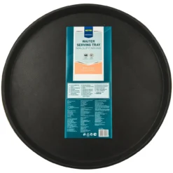 Metro-professional METRO Professional Kellnertablett, Glasfaser, Ø 40.5 Cm, Rutschfest, Schwarz -Aps_germany Geschäft f8707853 c618 48d0 832e 67cabf470c6e