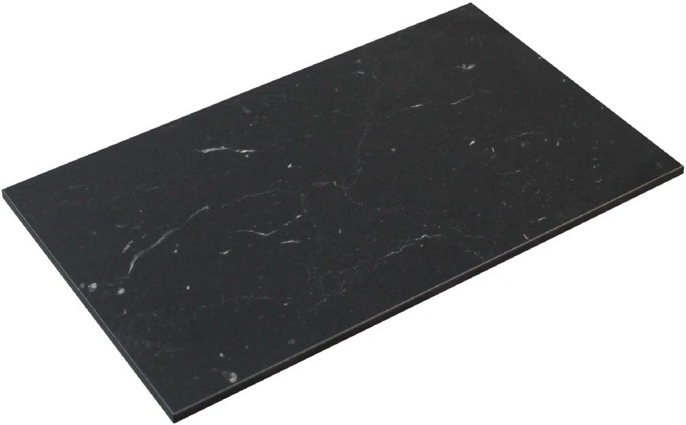 2x APS Tablett CATE, Maße: 265 X162x 30 Mm, GN 1/4, Farbe: Schwarz Mit Holzoptik, 8 2x APS Tablett CATE, Maße: 265 X162x 30 Mm, GN 1/4, Farbe: Schwarz Mit Holzoptik, – Bild 6