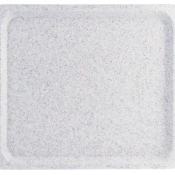 3x Contacto Tablett EASY. GN 1/2. Farbe: Granit. Glasfaserverstärkter Polyesterharz.